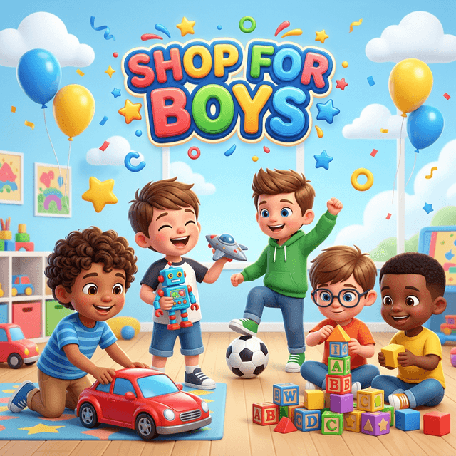 Shop For Boys