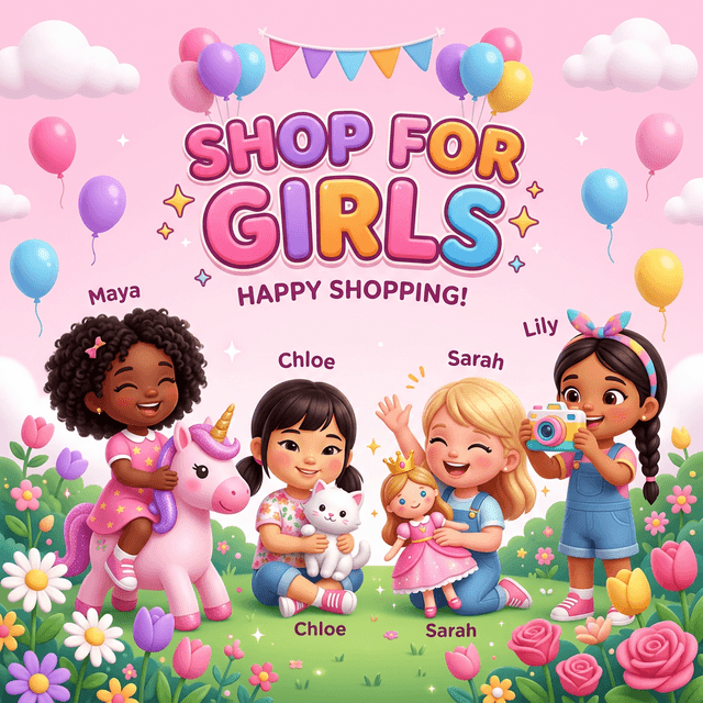 Shop For Girls