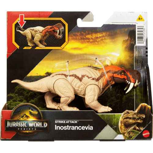 Jurassic World Rebirth Strike Attack INOSTRANCEVIA
